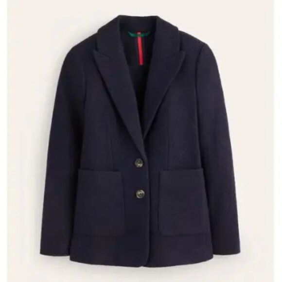 Boden Jackets & Blazers - Boden Women’s Marylebone Textured Blazer - Size 10
